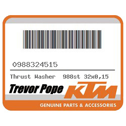 Thrust Washer 988st 32x0,15